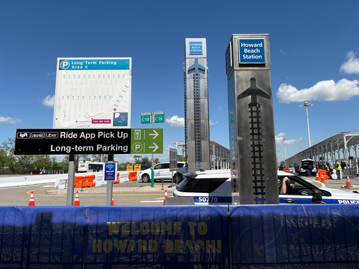 John F. Kennedy Airport (@jfkairport) on Twitter photo Rideshare pickups from <a href="/JFKairport/">John F. Kennedy Airport</a> Terminal 4, 5, and 7 are no longer curbside.
Terminal 4 customers: During peak hours of 12pm to 2am, you will need to take a free shuttle bus to our pickup lot and depart from there.
Terminal 5 and Terminal 7 customers: You will need to take Rideshare pickups from <a href="/JFKairport/">John F. Kennedy Airport</a> Terminal 4, 5, and 7 are no longer curbside.
Terminal 4 customers: During peak hours of 12pm to 2am, you will need to take a free shuttle bus to our pickup lot and depart from there.
Terminal 5 and Terminal 7 customers: You will need to take