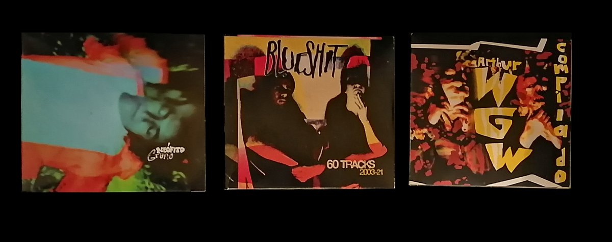 A la VENTA 
Gruno -Neofito (LP)
Contenido: 13 tracks 
Arthur WGW 2025

Blueshit - 60 Tracks (2 LP) 
Contenido : 60 tracks de Blueshit 
Ramble Records 
(Sello Australiano) 2023

 Arthur WGW Compilado (LP) 
Contenido: 26 tracks de  Blueshit, Paperas, Gruno etc. 
 Arthur WGW  2024