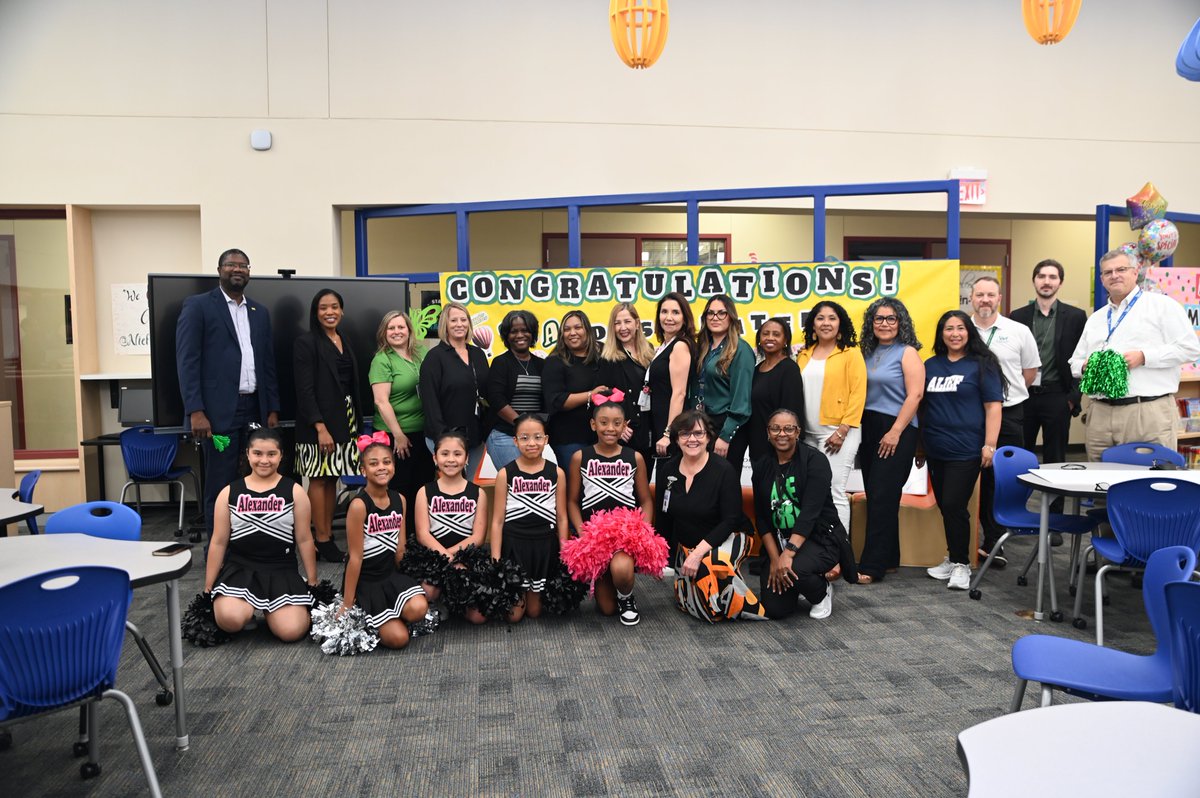 Alief ISD (@aliefisd) on Twitter photo The TIA celebration continued at <a href="/Alexander_AISD/">Alexander Elementary</a> with a standout group of educators! We proudly honored Ms. Aitken, Ms. Alarcon Estrada, Ms. Brown, Ms. Cornell, Ms. Johnson, Ms. Moreno, Ms. Neal, Ms. Nunez, and Ms. Ramirez for earning TIA designations as Recognized, Exemplary, The TIA celebration continued at <a href="/Alexander_AISD/">Alexander Elementary</a> with a standout group of educators! We proudly honored Ms. Aitken, Ms. Alarcon Estrada, Ms. Brown, Ms. Cornell, Ms. Johnson, Ms. Moreno, Ms. Neal, Ms. Nunez, and Ms. Ramirez for earning TIA designations as Recognized, Exemplary,