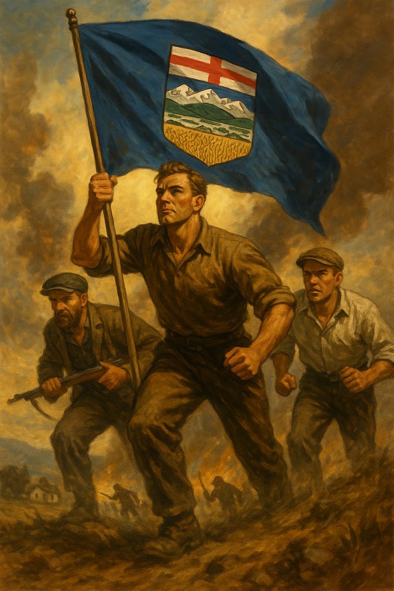 ALBERTA SEPARATION HANGS ON THE EDGE OF A KNIFE:

I am writing this with a deep sense of optimism, married to the unshakeable knowledge that the coming years will be the hardest of my life. We have crossed the Rubicon. With the election of Mark Carney and the announcement