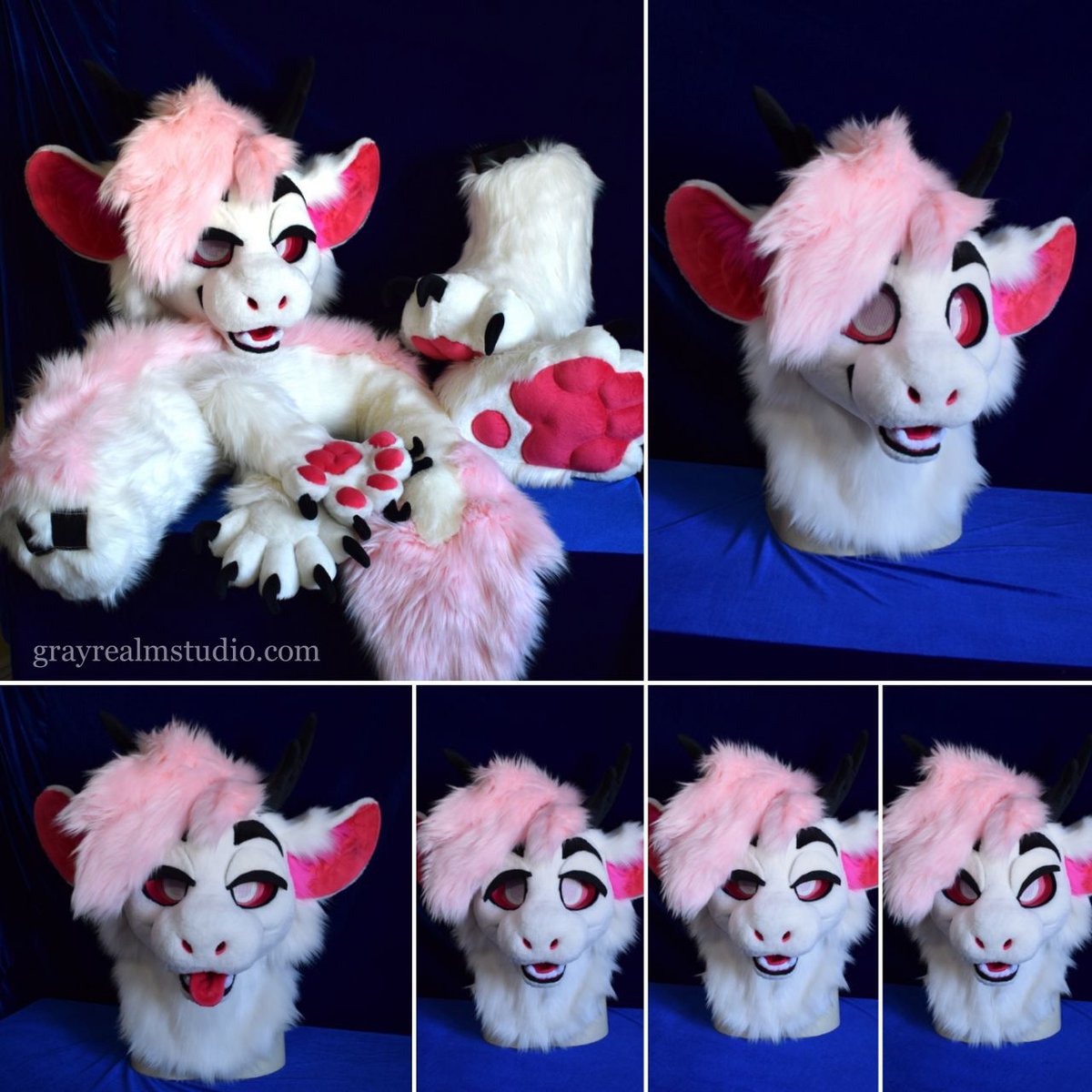 grayestREM's tweet photo. Momochi was a commission completed in 2023!
Welcome to the #grayFAM!!๐ฉถ
#fursuit #fursuitmaker #fursuitcommission #dragonfursuit https://t.co/LoNcxbiRoV