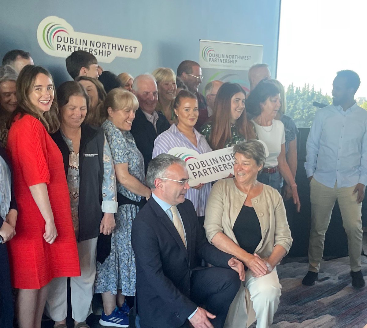 Really inspiring launch of the Dublin North West Partnership Strategic Plan 2025-2030 this morning by Minister Dara Calleary. Congratulations to the DNP community, stakeholders, staff and Board for an empowering, positive and joyful event <a href="/ppdcuioe/">School of Policy and Practice: DCU IOE</a> <a href="/DNPartnership/">Dublin Northwest Partnership (DNP)</a>