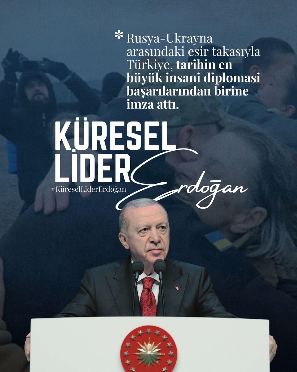 Allah sizden razı olsun Reis’im 🇹🇷
#KüreselLiderErdoğan