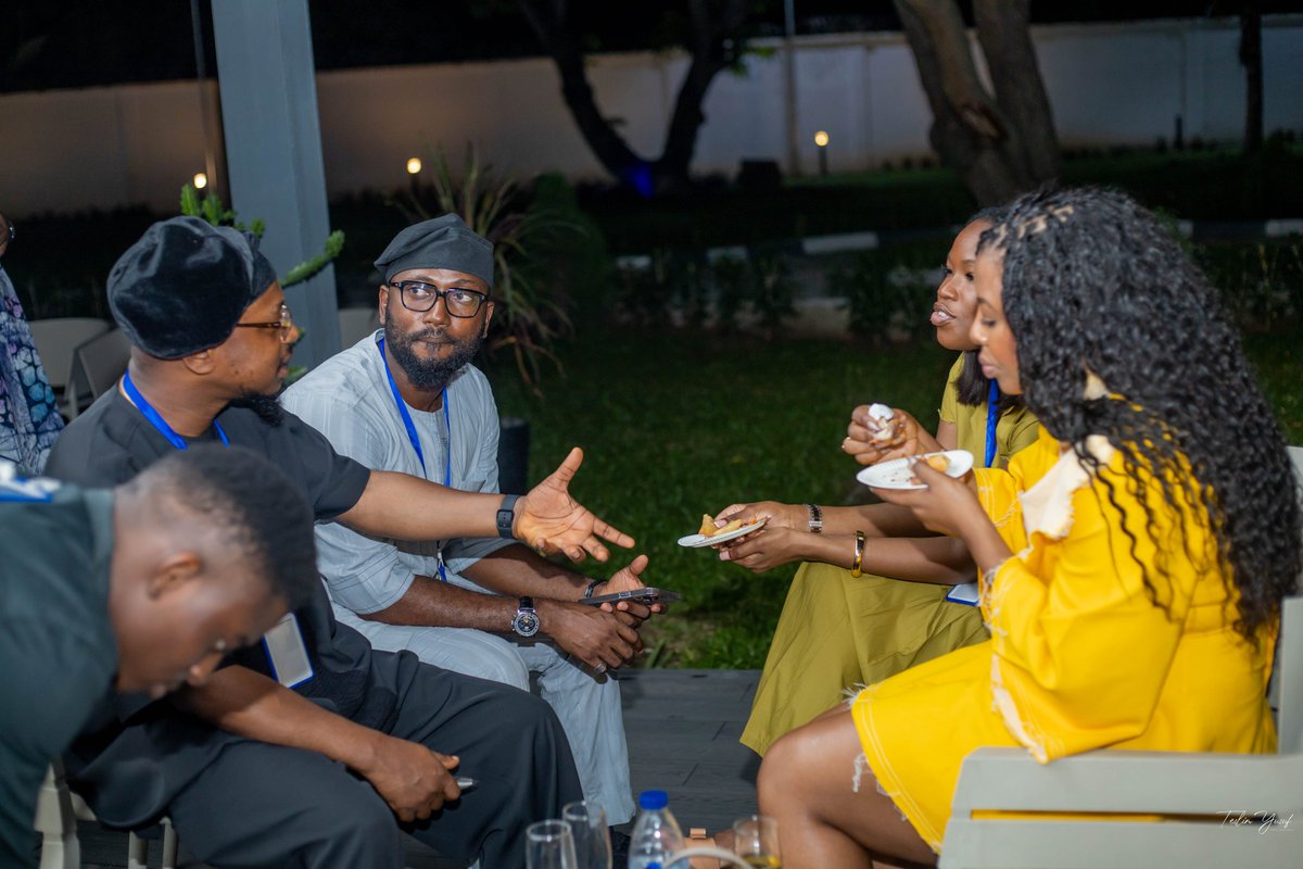 Great times yesterday at our UNDP Mixer #lagosslushd