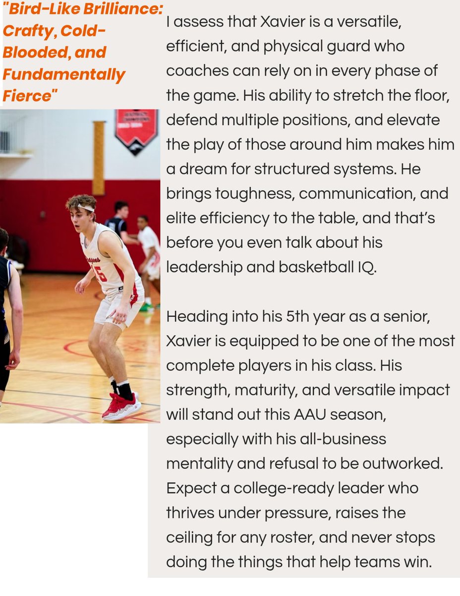 Xavier Bland (@blandxavier4) on Twitter photo Thank you <a href="/KevinMoses38/">Kevin Moses LLC</a> for the evaluation going into the live period! Please read the full article here. kevinmosesscouting.com/post/bird-like… Thank you <a href="/KevinMoses38/">Kevin Moses LLC</a> for the evaluation going into the live period! Please read the full article here. kevinmosesscouting.com/post/bird-like…