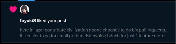 It's funny how i always know oli bomby dropped a banger cuz this post starts getting more likes