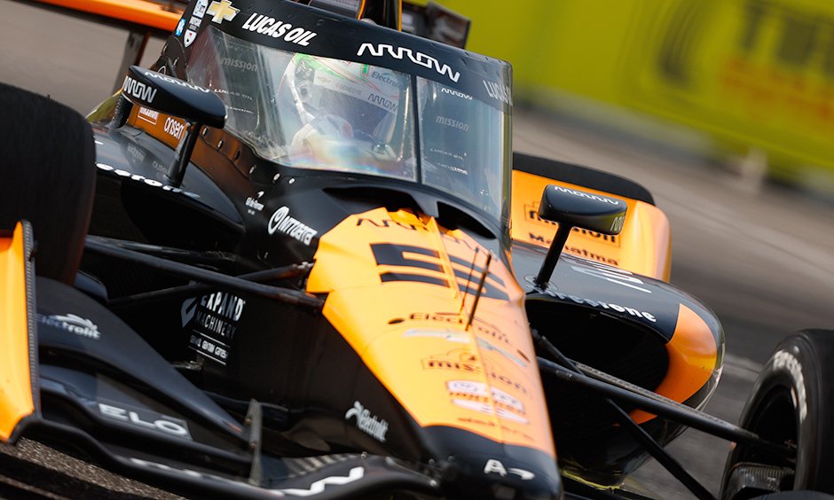 Doble dosis de adrenalina para <a href="/PatricioOWard/">Pato O'Ward</a>! 💥 Primero, la legendaria #Indy500 y después, en octubre, ¡a correr en casa en las prácticas libres del Gran Premio de México! ¡Vamos Pato! 💪 #F1 #MexicanPower
#MexicoGP #indy500
<a href="/ArrowMcLaren/">Arrow McLaren IndyCar Team</a> <a href="/mexicogp/">Mexico Grand Prix 🇲🇽</a>
<a href="/autodromohr/">Autodromo Hnos. Rodriguez</a>

Aquí te hacemos