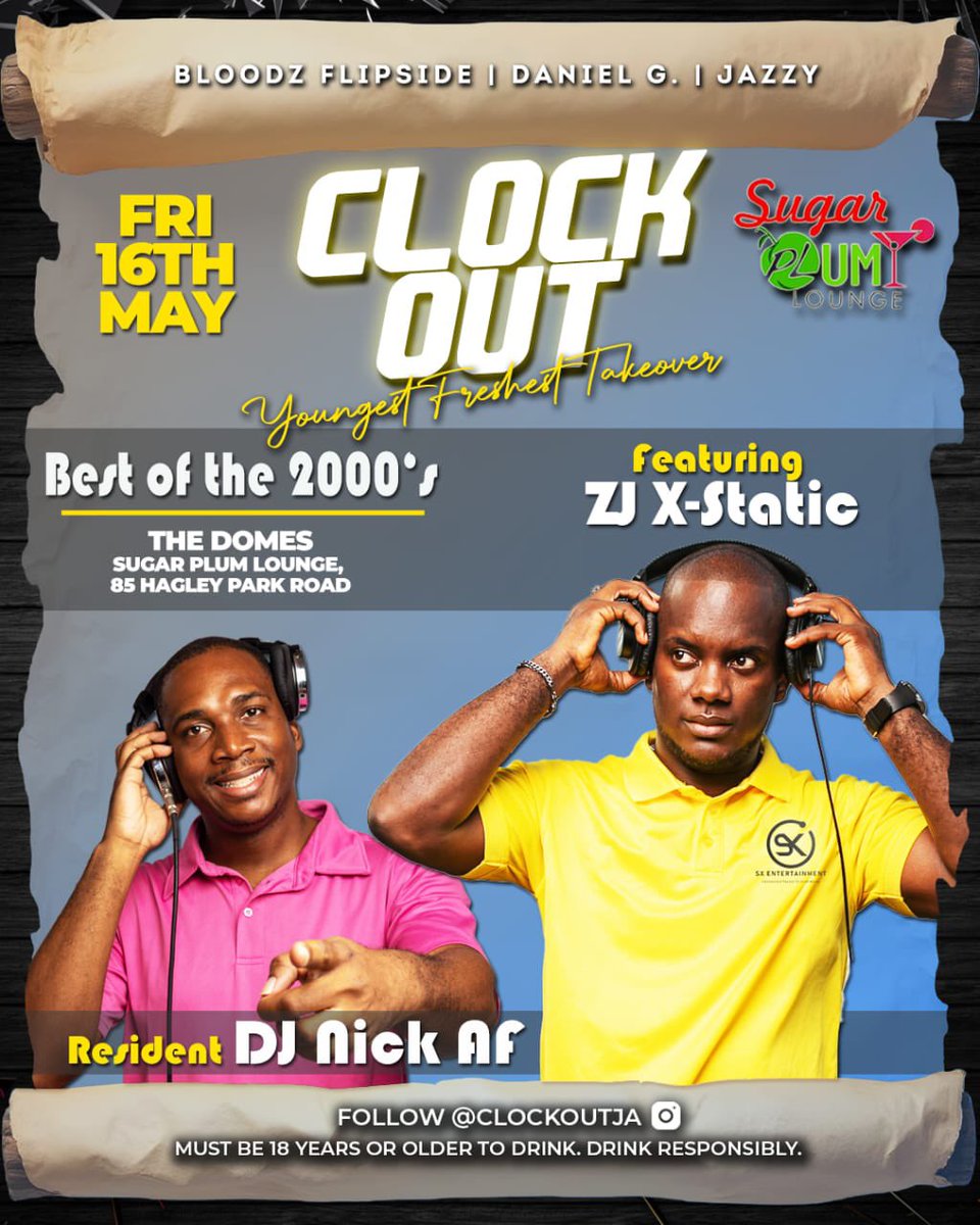 This Friday! Don’t miss it!