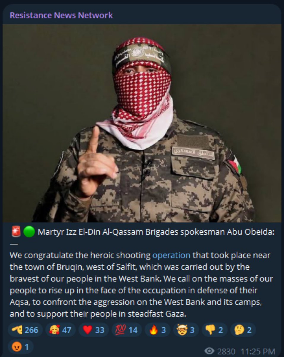 Useful Idiots in the West: “Hamas doesn’t target civilians.”

Hamas: “In a heroic attack, we murdered a pregnant woman on her way to the delivery room.”