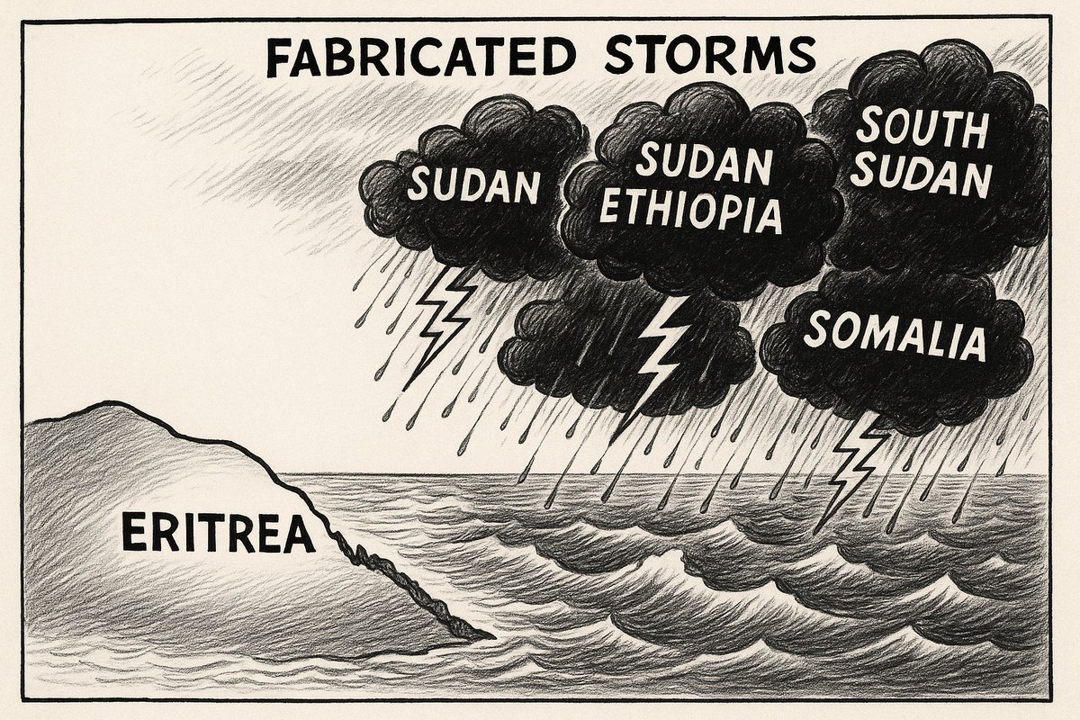 Eritrea 🇪🇷 The Nation:

Eritrea Endures: The Island of Peace in a Manufactured Storm

The Horn of Africa is ablaze—but this is not just about what’s happening, it’s about who is responsible.

According to EEPA Report No. 632 (May 15, 2025), Sudan faces RSF drone attacks crippling