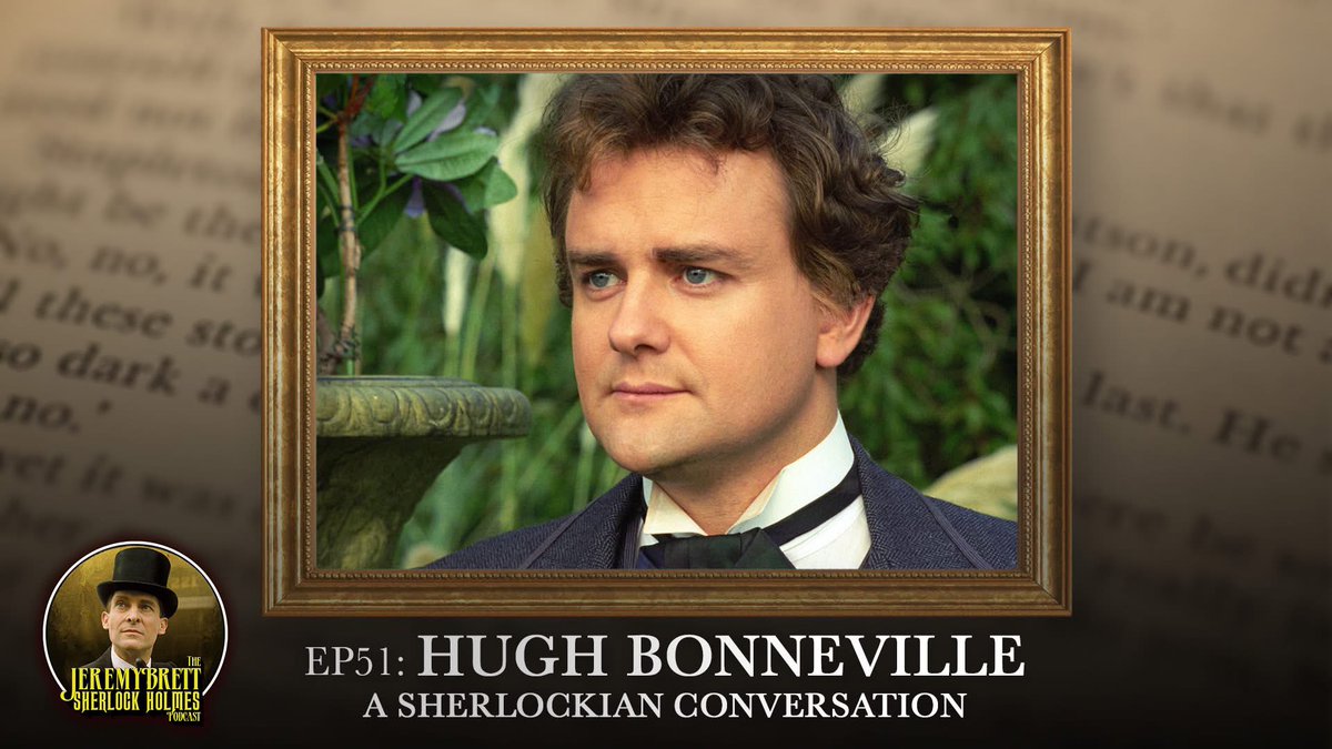 EP51 - Hugh Bonneville: A #SherlockianConversation

iTunes: tinyurl.com/rugskatery
YouTube: youtube.com/watch?v=l0Qg2s…

#SherlockHolmes #DowntonAbbey #SherlockHolmesShortStories