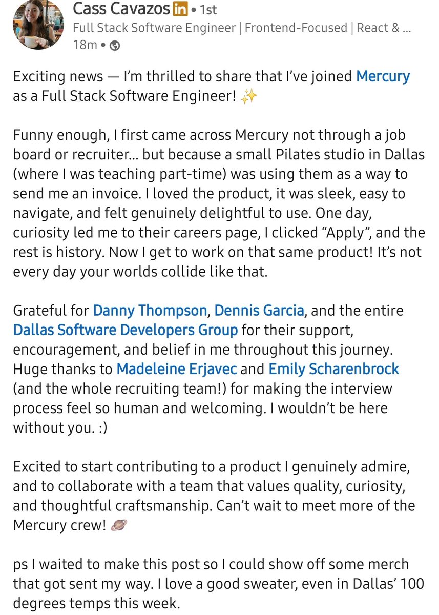 Danny Thompson tweet media