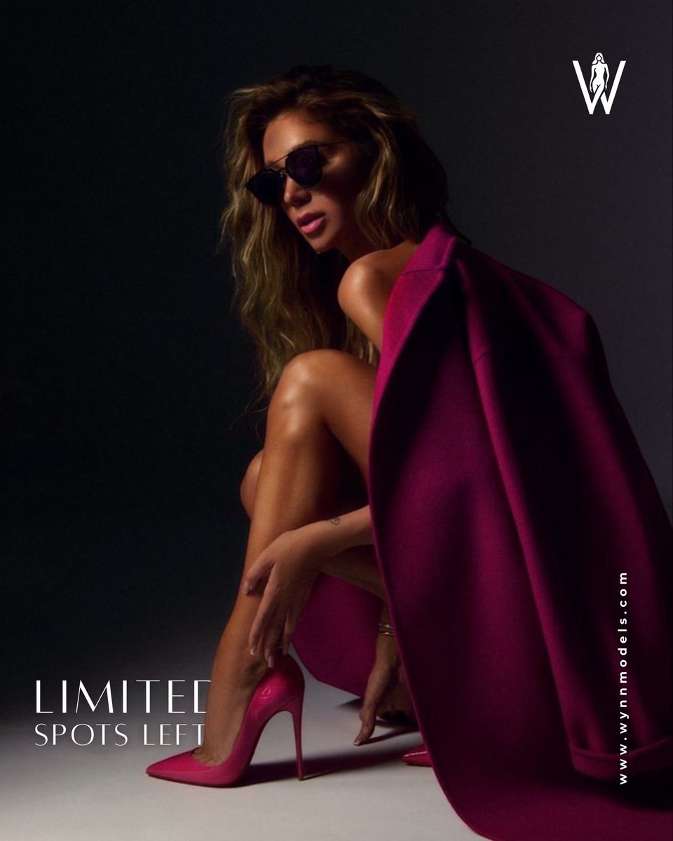 Wynn Models 💜
LIMITED Spots Left
Be Part Of Our Agency

#WynnModels #ModelingAgency #ComingSoon #EleganceInMotion #HighFashion #ModelLife #RunwayReady #NextTopModel #LuxuryBrand #WynnWomen #ModelSearch #FashionForward #lebanonmodelshoot
