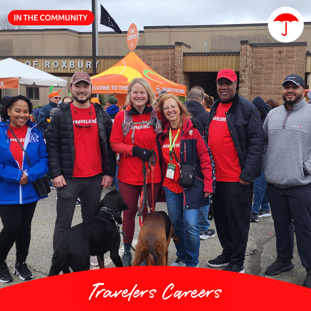 #TeamTravelers headed to Roxbury, NJ for the annual National <a href="/mssociety/">National MS Society</a> Walk. These inspiring team members also raised funds for the National MS Society to support coworkers, friends and family affected by MS.

Learn more about our #CommunityInvolvement: travl.rs/3Szv36p