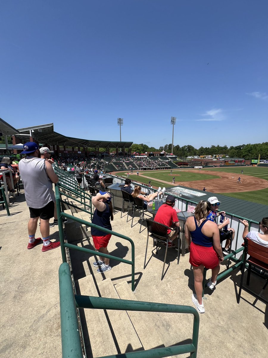 KCB Staff Trip 2025 ⚾️

Thank you <a href="/HickoryCrawdads/">Hickory Crawdads</a> for the hospitality #GoBallers