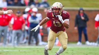 JackGarbs12's tweet image. After a great conversation with @Coach_Ford63 , I’m blessed to receive an offer from @ElonFootball !! All glory to God !! @Red_Zone75 @Tonyrazz03