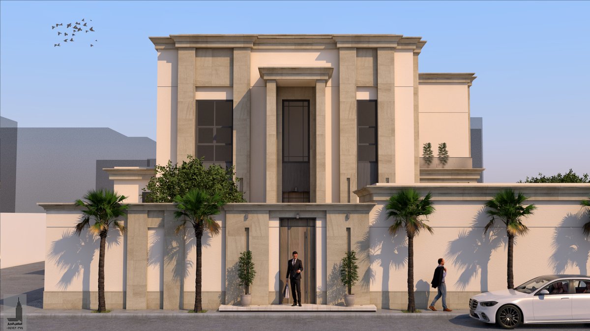 arch_adeel's tweet photo. أحدث أعمالي ... فيلا سكنية بالمجمعة على الطراز الكلاسيكي المعاصر (نيوكلاسيك) بمساحة أرض 1066 م2 :

#اساس_الديار #واجهات_فلل https://t.co/7c4MZwHkDT