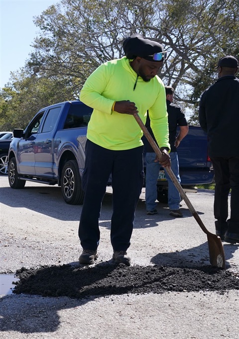 rock_asphalt's tweet photo. The @MyClearwater Public Works Department is putting RockAsphalt to work—and the results? Exactly what we expected!

Our natural asphalt repair product is helping crews respond faster, cover more ground, and stretch their budgets further. No heat required. No waste. Just durable patches with a 3-year guarantee.

Why are public works teams choosing RockAsphalt? Here’s the praise we keep hearing:

✅ Traffic-ready instantly
✅ Long shelf life
✅ No heavy machinery or special tools required           
✅ Works in any weather
✅ More square feet per bag

We're proud to support municipalities like Clearwater as they explore smarter ways to keep roads safe and service running smoothly.

Learn more ➡️ https://t.co/ZfYaAX84qx

#PublicWorks #PotholeRepair #RockAsphalt #RoadMaintenance #MunicipalSolutions