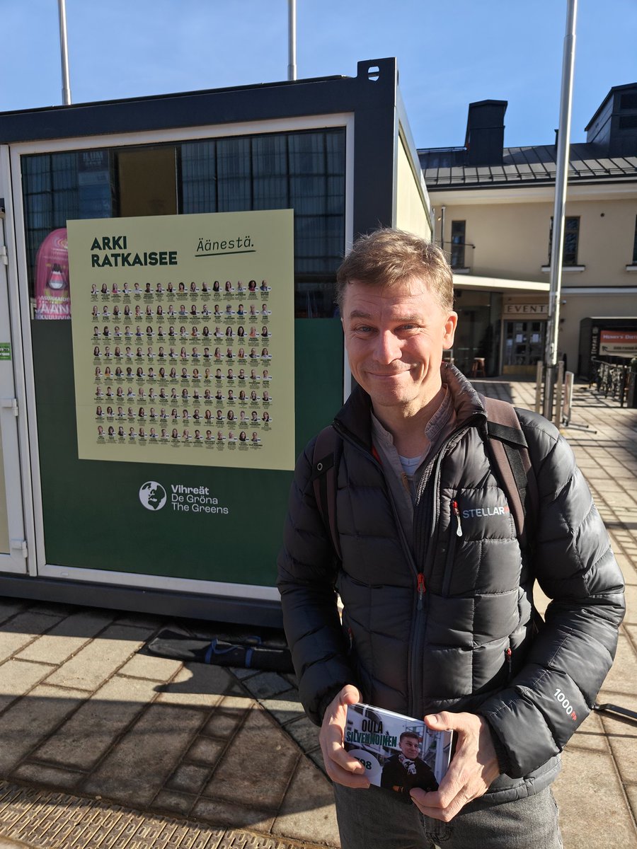 Helsingin Vihreät esittää minua HUS-yhtymähallituksen jäseneksi alkavalle valtuustokaudelle.

Kiitän äänestäjiäni ja puoluetovereitani luottamuksesta, ja ryhdyn innolla toivottuun tehtävään!
#Helsinki #HUS