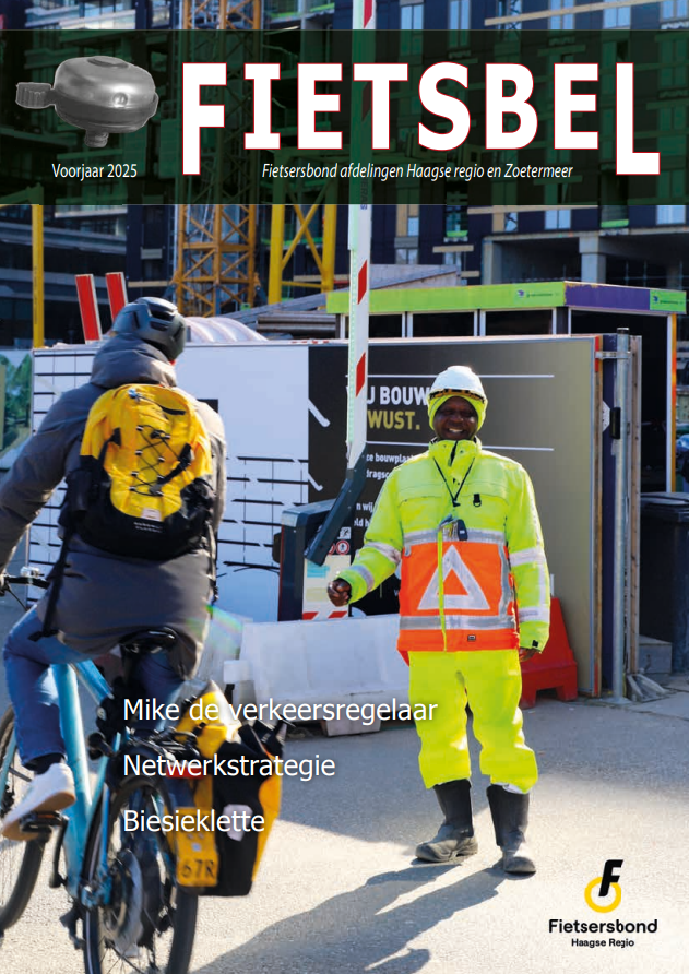 Ons blad "De Fietsbel" is uit en wordt op dit moment bezorgd bij onze leden. Het blad is ook online te lezen via haagseregio.fietsersbond.nl/publicaties/fi… #denhaagfietst