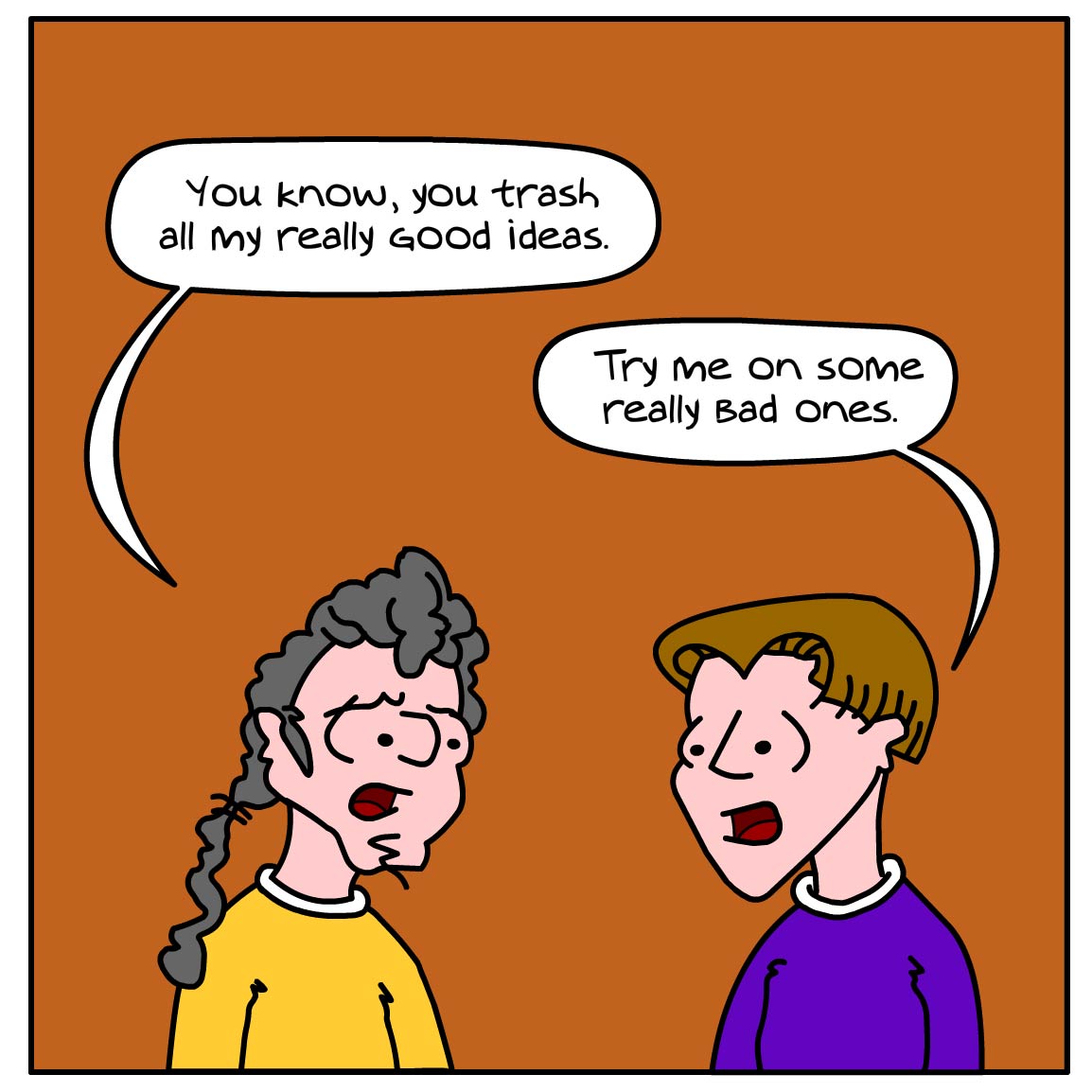 webcomicsetc's tweet photo. Matt And Austin - 130 - Flea Circus - 10-15-2001

💥 #ThrowbackThursday #MattAndAustin #webcomic #funny #jokes #sideshows #FleaCircus #circus #HairlessDogs #BadIdeas #lol #follow 👈

https://t.co/AdxnZKZLjn https://t.co/UuUSjBrtSt