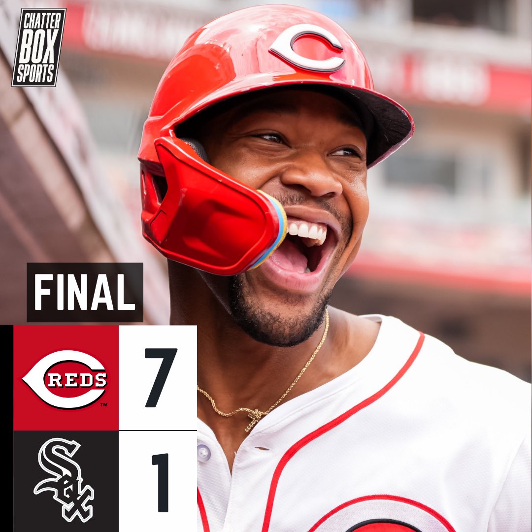 The #Reds have yet to be swept in 2025.