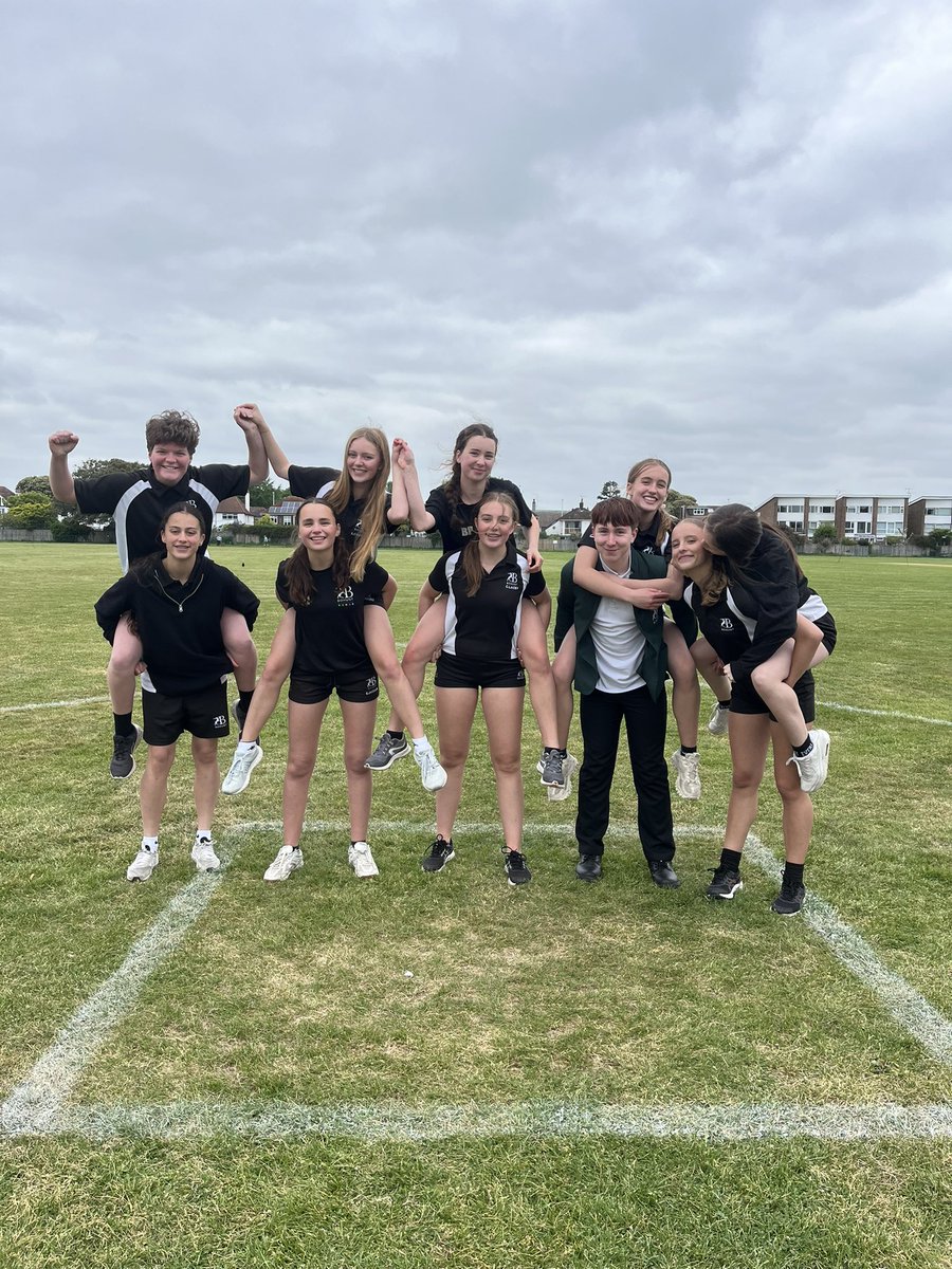 Bohunt Worthing PE (@bswpe) on Twitter photo A great start to our Year 10 Rounders League with a WIN!!!! Couldn’t have done it without Bill as support! Player of the match Clara🥳special shout out to Jess for an incredible catch🤩thank you <a href="/DurringtonHigh/">Durrington High</a> 
<a href="/BohuntWorthing/">Bohunt Worthing</a> A great start to our Year 10 Rounders League with a WIN!!!! Couldn’t have done it without Bill as support! Player of the match Clara🥳special shout out to Jess for an incredible catch🤩thank you <a href="/DurringtonHigh/">Durrington High</a> 
<a href="/BohuntWorthing/">Bohunt Worthing</a>