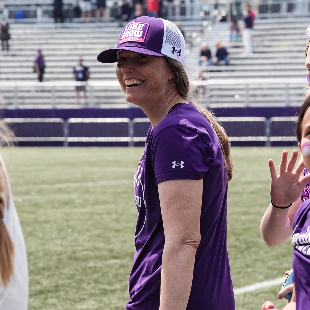 Kelly Amonte Hiller, 35-0 in home NCAA Tournament games 🏡

The best to ever do it 🐐