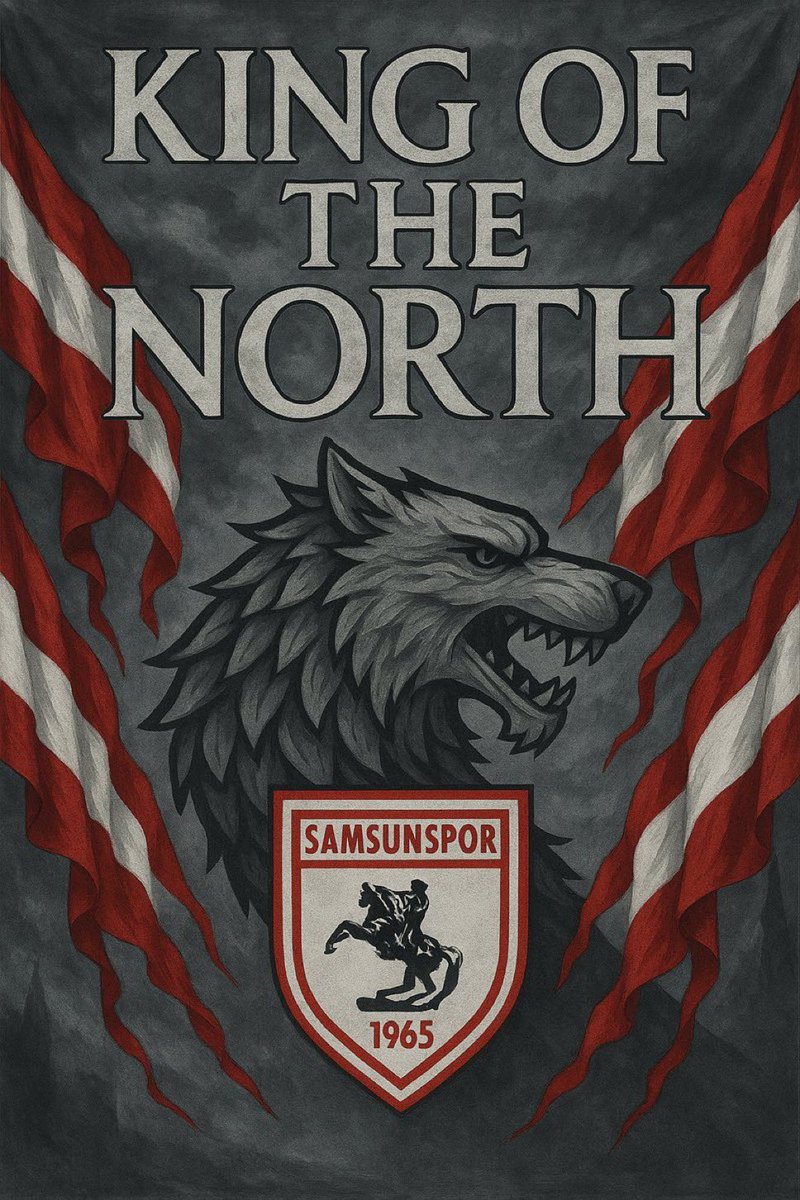 KING OF THE NORTH!

#Samsunspor #Samsun