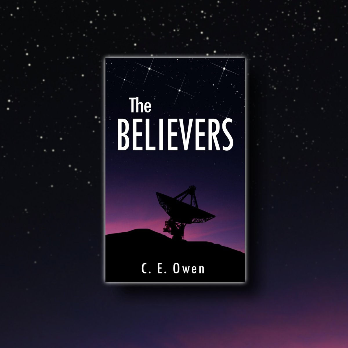 Catherine (@ceowen_writes) on Twitter photo The Believers is a first contact sci-fi adventure featuring anomalous radio signals and alien conspiracies.
If that sounds like your kind of thing, check it out - it's free to read on Kindle Unlimited (link in bio)
#indieauthor #scifibooks The Believers is a first contact sci-fi adventure featuring anomalous radio signals and alien conspiracies.
If that sounds like your kind of thing, check it out - it's free to read on Kindle Unlimited (link in bio)
#indieauthor #scifibooks