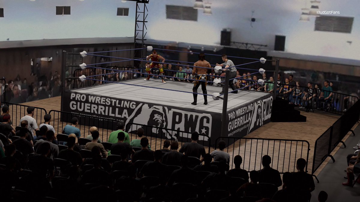 iBudsMoves's tweet image. PWG Reseda Now Available On #WWE2K25 Next Gen Community Creations!

Apron- @theEvolutionIV 

Tags: PWG, iBudsMoves

Enjoy!

#PWG
