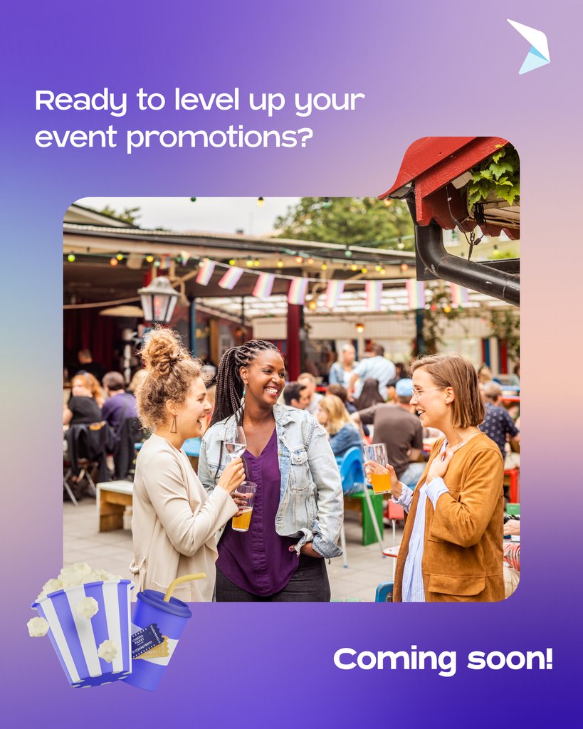 Event marketers, something exciting is coming your way! 🚨