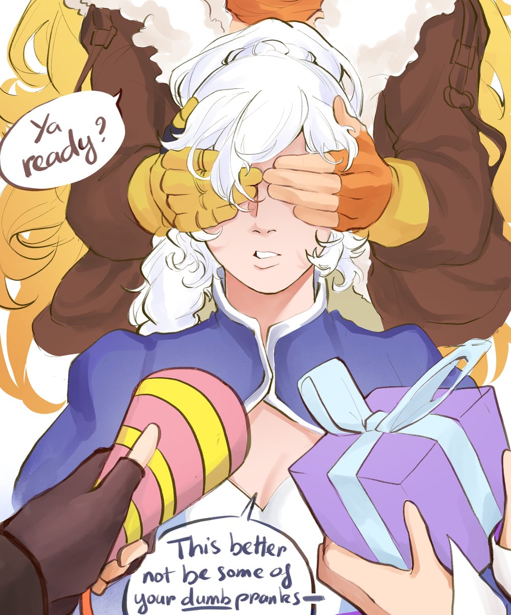 frolicdragold's tweet photo. Happy birthday, Ice Queen ~ https://t.co/rzLmQDsVam