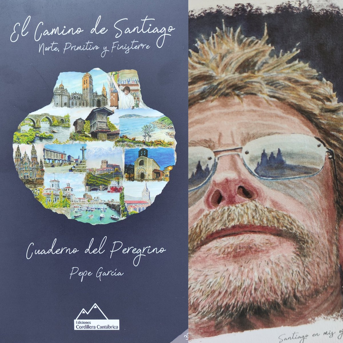 VIII Jornadas de Montaña 
El viernes 23 de mayo a las 19:00 h os invitamos a disfrutar de un viaje único "El Camino de Santiago" de la mano de Pepe García , autor, artista y montañero.
La charla tendrá lugar en: Casa de Cultura Arroyo de la Encomienda (Valladolid)
¡Os esperamos!