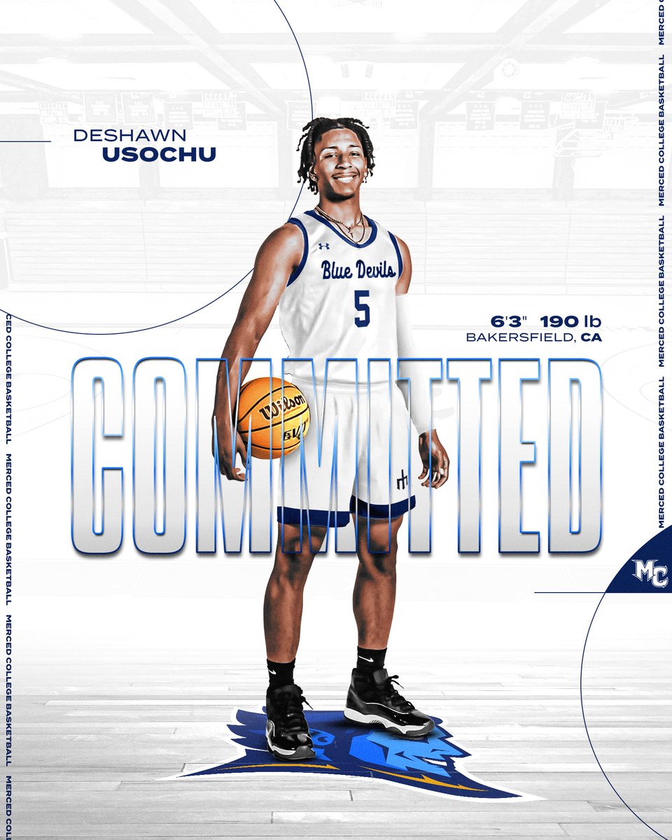 Deshawn (@dayshawn05) on Twitter photo 100% COMMITTED 💙🤍〽️ #GoBlueDevils #BleedBlue
<a href="/CoachAFermin/">Amaurys A. Fermin</a> <a href="/Merced_MBB/">Merced College Men’s Basketball</a> <a href="/sgnlthelgthoops/">John Bynum Jr.</a> 100% COMMITTED 💙🤍〽️ #GoBlueDevils #BleedBlue
<a href="/CoachAFermin/">Amaurys A. Fermin</a> <a href="/Merced_MBB/">Merced College Men’s Basketball</a> <a href="/sgnlthelgthoops/">John Bynum Jr.</a>