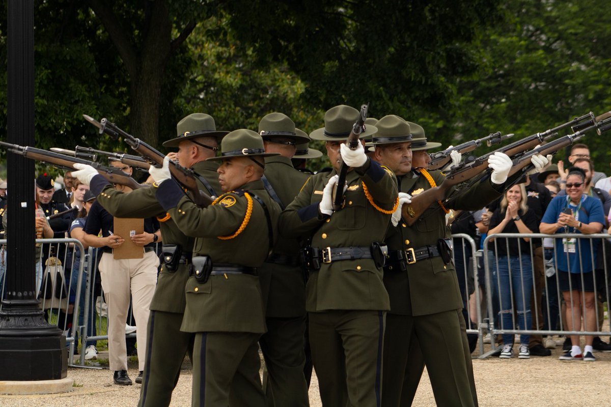 Honor and Excellence!
 
Congratulations to our Tucson Sector Honor Guard!!! Our team took home first place at the Steve Young National Honor Guard Competition at Police Week 2025 in Washington, D.C. Tucson Sector showed up, stepped up, and brought home top honors, defeating 13