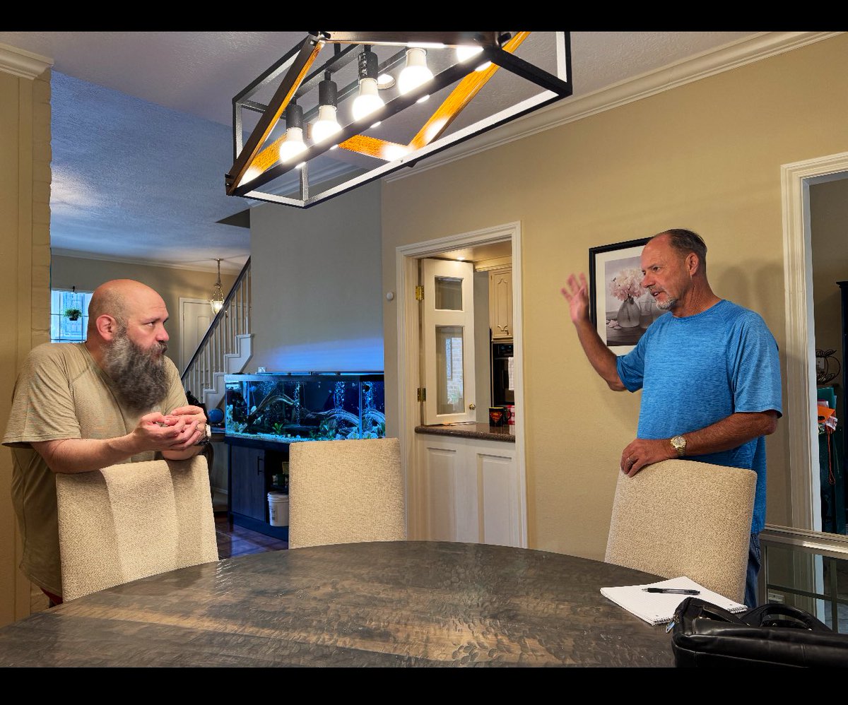 RamonRoblesJr's tweet photo. My buddy Mike Wright at Advanced Window Products just explained for the third time that “hurricane-resistant windows” don’t actually scare hurricanes away.

Disappointing, honestly.

Still had him install ’em. But I was really hoping for a forcefield.

https://t.co/a1LJjWuffU https://t.co/vK38PSlB6d