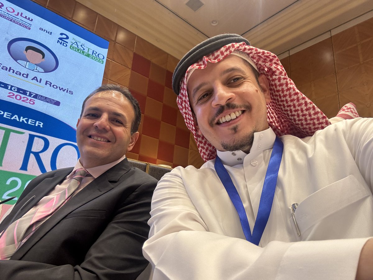 د. محمد الدحيم Mohammed Aldehaim (@draldehaim) on Twitter photo Day 1 of best of ASTRO-gulf exceeded expectations - what an excellent experience! Looking forward to another insightful day tomorrow for Day 2. #ASTROgulf #Learning #Networking
<a href="/SARO_KSA/">SARO</a> <a href="/ASTRO_org/">ASTRO</a> <a href="/Majed_Alghamdi_/">Majed Alghamdi</a> <a href="/Dr_Ibra_Alotain/">د. ابراهيم العتين</a> <a href="/alshamsi2000/">Prof.Dr.Humaid Al-Shamsi 🇦🇪</a> Day 1 of best of ASTRO-gulf exceeded expectations - what an excellent experience! Looking forward to another insightful day tomorrow for Day 2. #ASTROgulf #Learning #Networking
<a href="/SARO_KSA/">SARO</a> <a href="/ASTRO_org/">ASTRO</a> <a href="/Majed_Alghamdi_/">Majed Alghamdi</a> <a href="/Dr_Ibra_Alotain/">د. ابراهيم العتين</a> <a href="/alshamsi2000/">Prof.Dr.Humaid Al-Shamsi 🇦🇪</a>