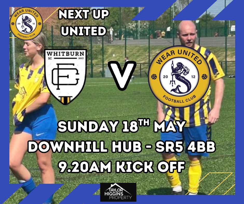 Final game of the season is a friendly against Whitburn. 🟡🔵🟡🔵