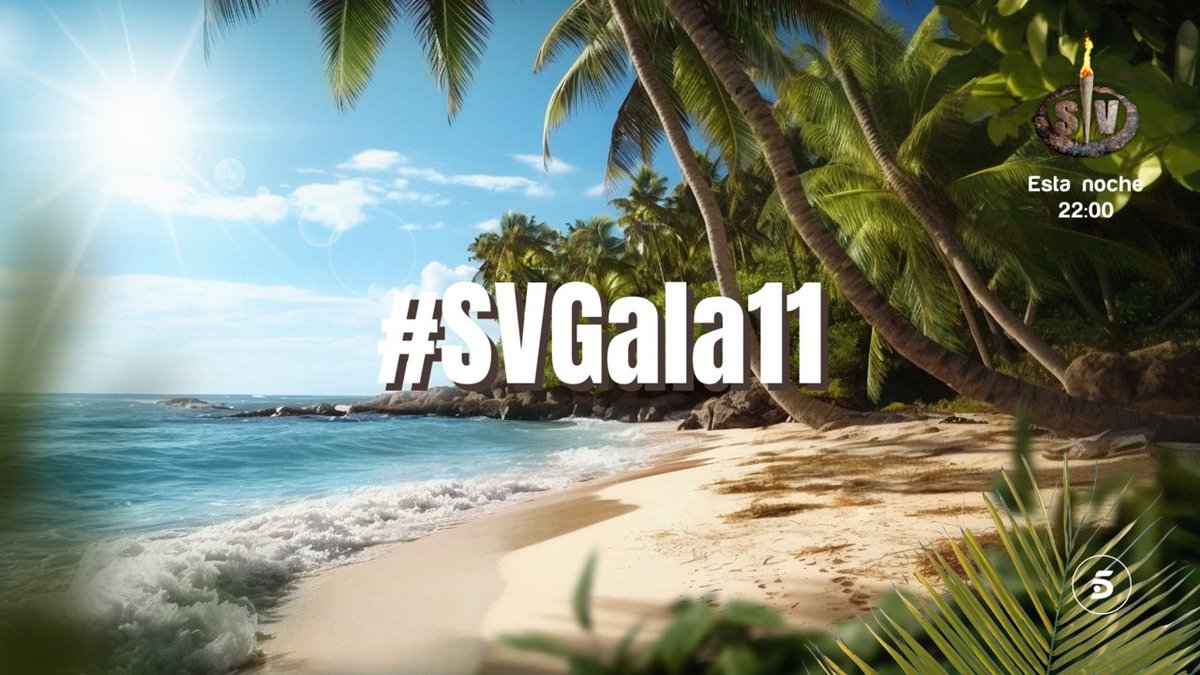 Supervivientes's tweet photo. ¡Menuda noche nos espera! 🔥

👀 Comentamos todo con #SVGala11, a las 22:00h, en @telecincoes https://t.co/uT1yhVXTHO