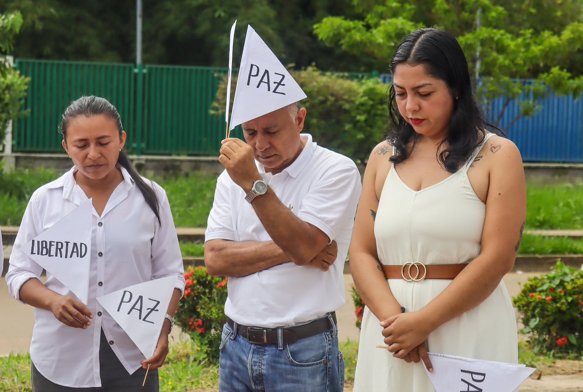 📢 ¡Nos unimos al plantón nacional por la libertad de Arnold Rincón!✊ La Corporación CDA en Guainía, Guaviare y Vaupés se solidariza con esta causa. ¡Defendamos juntos los derechos humanos y la justicia para todos! <a href="/oscarlozanoramo/">Oscar LR.</a> #LibertadParaArnold #DerechosHumanos
