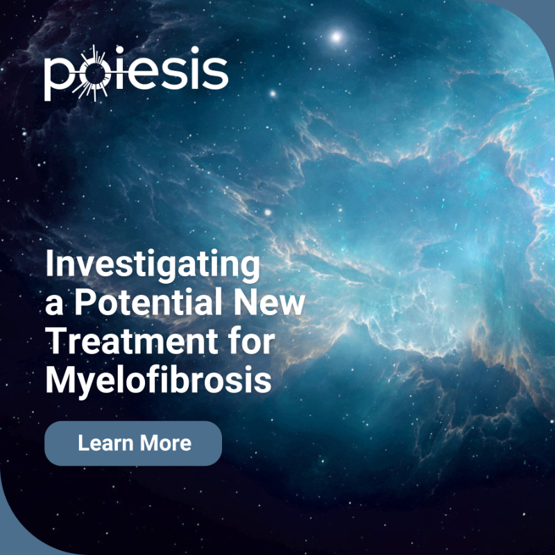 KartosThera's tweet photo. The #POIESISTrial is seeking participants aged 18+ for a large global Phase 3 study in patients with #myelofibrosis who have never been treated with a JAK inhibitor. 

Want to know more? Visit us today at https://t.co/2JlFmn3pj3