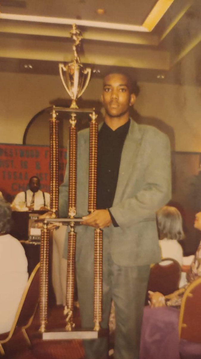 Throwback Thursday. Team MVP trophy my Junior year.. #Westwood4Life