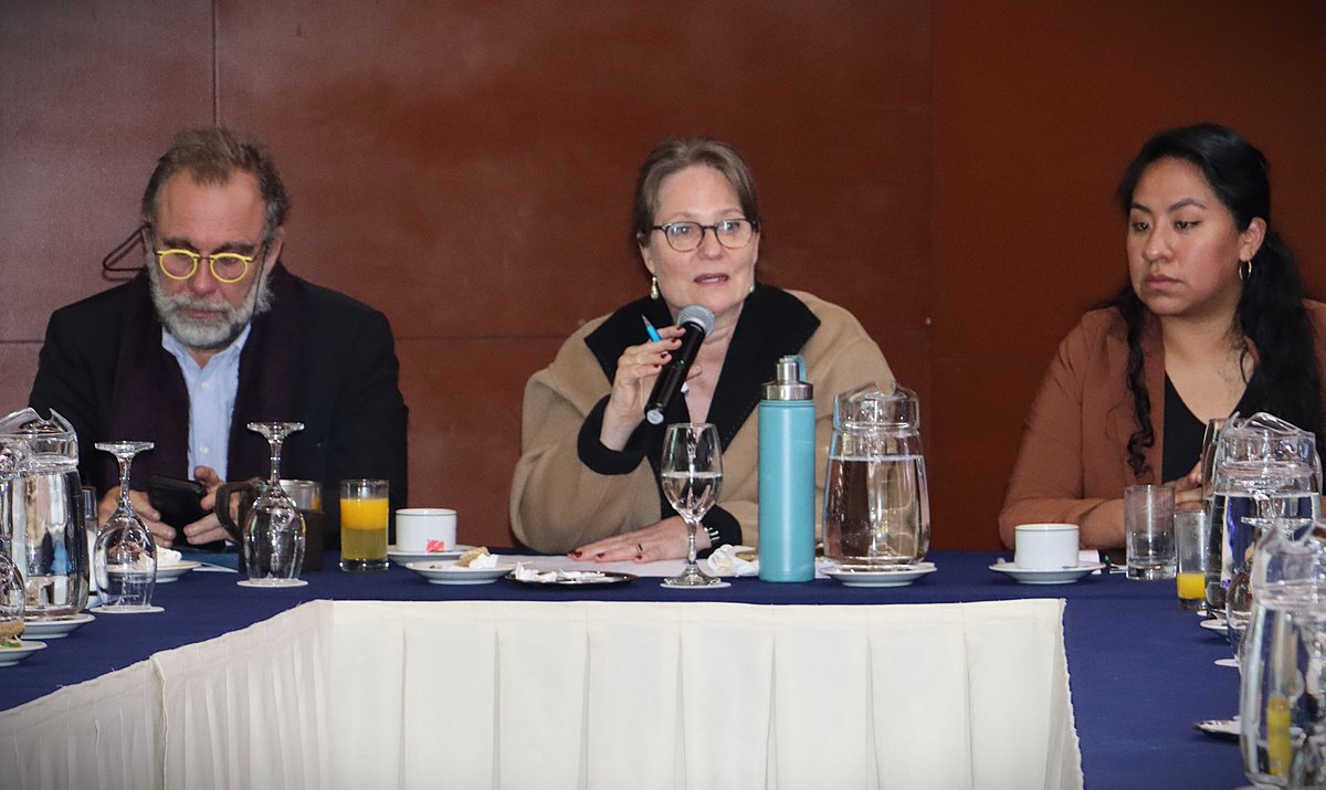 ONUBolivia's tweet photo. 1/2 ONU🇧🇴, rep. de países financiadores, coop. internacional y Gobierno dialogaron sobre el programa conjunto #AMAS1 para visibilizar su potencial transformador en la Amazonía y su aporte a la Hoja de Ruta Nal. de Sistemas Alimentarios identificando oportunidades de colaboración https://t.co/mNBpOucoXW