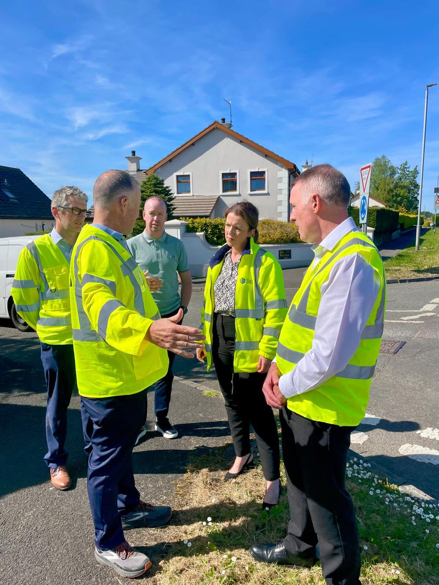 Declan Kearney (@declankearneysf) on Twitter photo Delighted to host Infrastructure Minister <a href="/LizKimminsSF/">Liz Kimmins</a> today during visits to Toome, Creggan, Antrim, Crumlin & Glenavy.
We met with local councillors & stakeholders, & reviewed completed capital investments, whilst discussing other planned schemes for delivery
#WorkingForAll Delighted to host Infrastructure Minister <a href="/LizKimminsSF/">Liz Kimmins</a> today during visits to Toome, Creggan, Antrim, Crumlin & Glenavy.
We met with local councillors & stakeholders, & reviewed completed capital investments, whilst discussing other planned schemes for delivery
#WorkingForAll