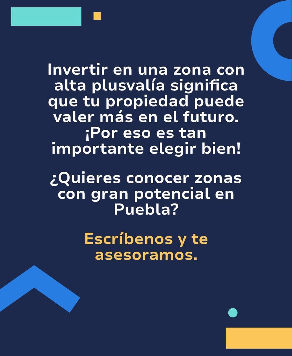 LozaltyRE's tweet photo. La plusvalía en Puebla sigue en crecimiento: ¿estás listo para invertir? 🏡✨

Invertir en bienes raíces no solo es adquirir una propiedad, sino asegurar tu futuro con un activo que aumenta su valor con el tiempo. 

En Puebla, zonas como Angelópolis y Cholula han registrado un incremento constante en plusvalía, convirtiéndolas en puntos clave para inversionistas.

No dejes pasar la oportunidad de hacer crecer tu patrimonio. ¿Quieres conocer las mejores opciones? Escríbenos y te asesoramos. 📩

#PueblaRealEstate #LozaltyRealEstate