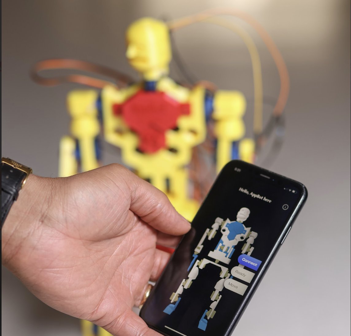 MorningbirdSC's tweet photo. 🎉 AppBot is officially LIVE!  
This isn’t just about building robots—it’s about building the next generation of innovators.
Watch the full demo and see AppBot in action:
🎥 AppBot Demo Video https://t.co/ZigyQFlE9b
#AppBot #STEMForAll #MorningbirdSpace #EdTech https://t.co/95iKn6I0kS