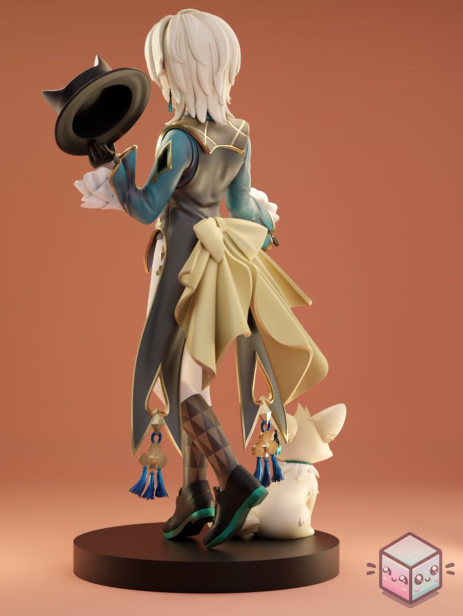 shy3d_chibi's tweet photo. Didn't think I'd take so long cutting it — but here it is!
\(^ヮ^)/
#Aventurine #HSRAventurine #HonkaiStarRail #HSR #HSRCharacters #hoyovers #cute #figurine #3dboy #3dmodel #Akavasha #zbrush #3dart #3dcharacter #cutls3d #3dprint #sculpture #zbrush #cat #chibi #blender #RENDER https://t.co/oREtmvEz3n