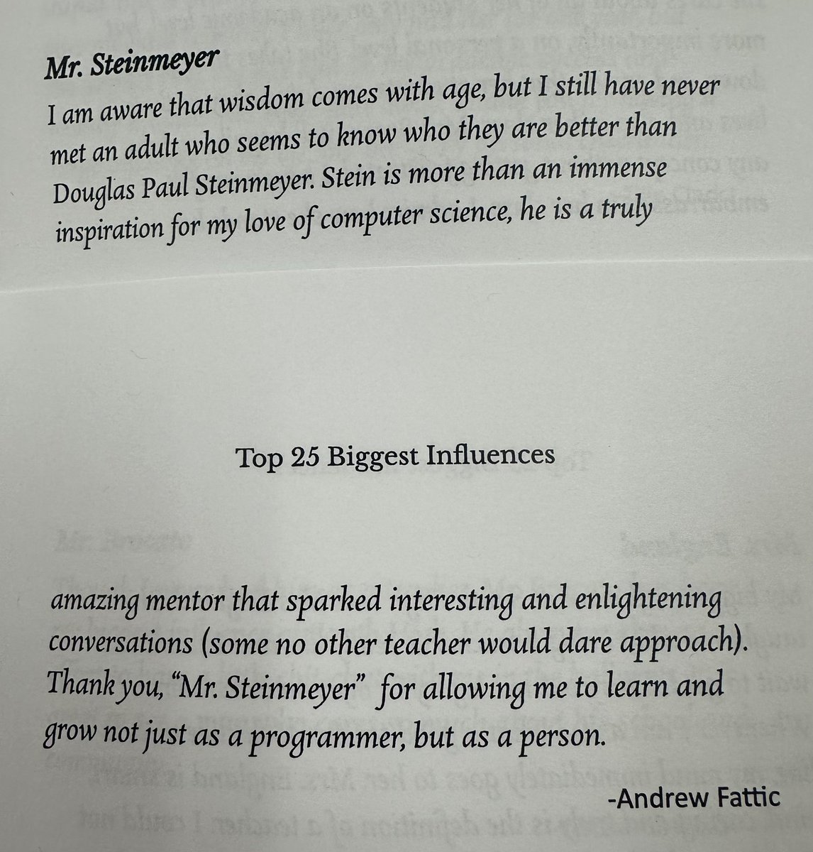 Doug Steinmeyer tweet media