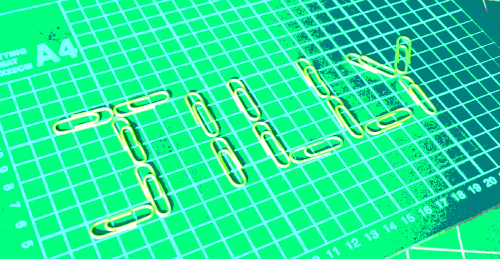 Jilly_Pepper's tweet photo. In celebration of the humble #paperclip invented in the late 1800s #PaperclipDay #stationery #BrightIdeas https://t.co/aKTdyYKppd